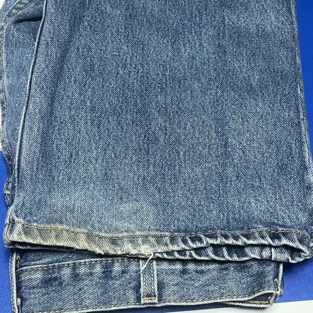 Levi's 517‎ Jeans Mens 38x29 Blue Bootcut Medium Wash Denim Pants